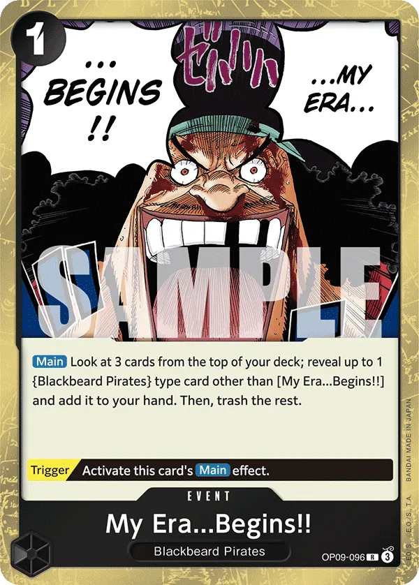 My Era...Begins!! (OP09-096_R1)