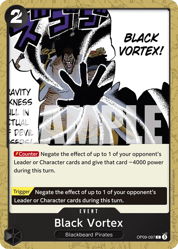 Black Vortex (OP09-097_P1)
