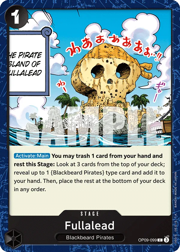 Fullalead (OP09-099_R1)