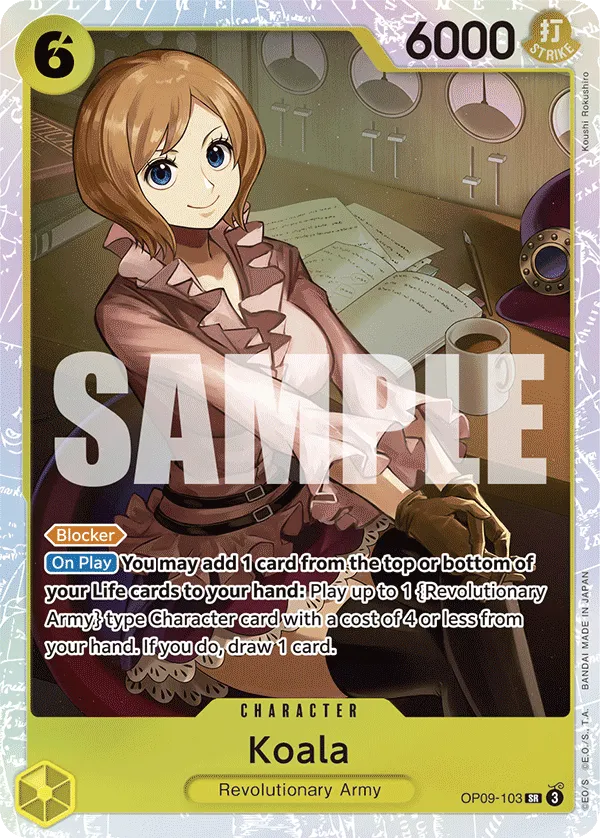 Koala (OP09-103_P1)