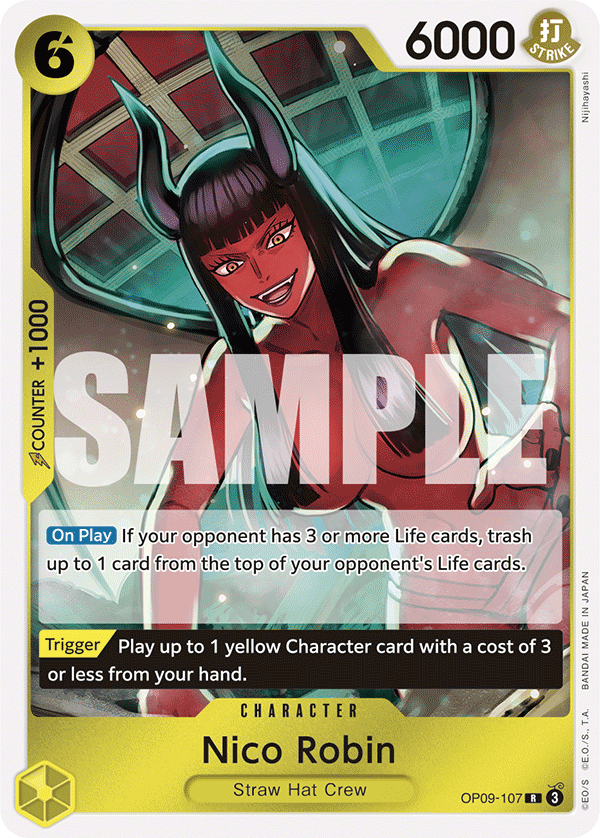 Nico Robin (OP09-107)