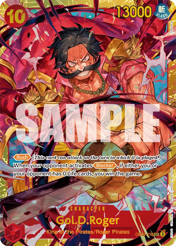 Gol.D.Roger (OP09-118_P2)