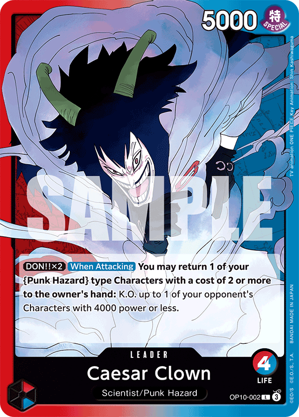 César Clown (OP10-002)