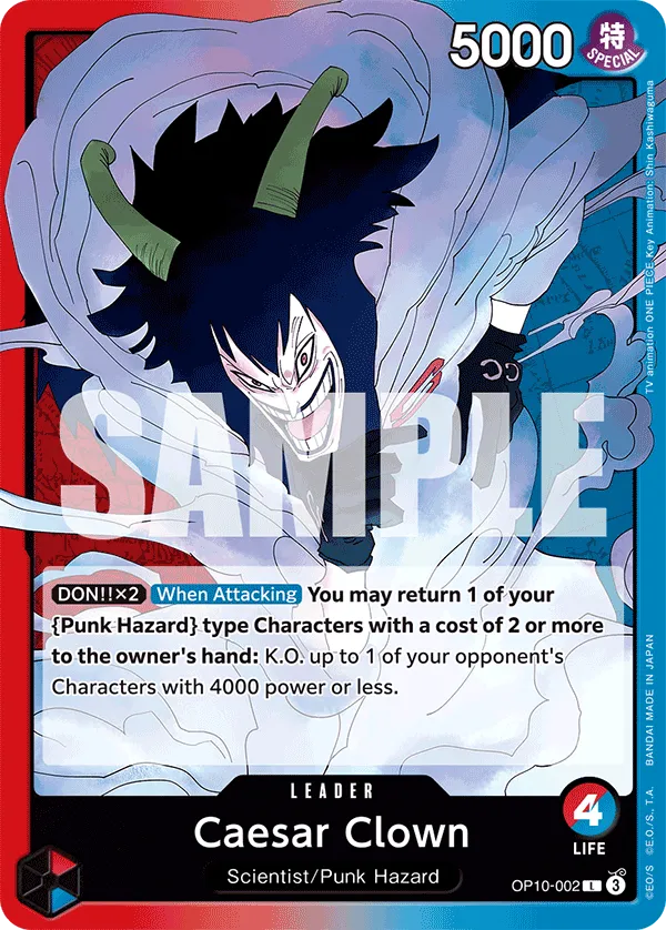 Caesar Clown (OP10-002_P1)