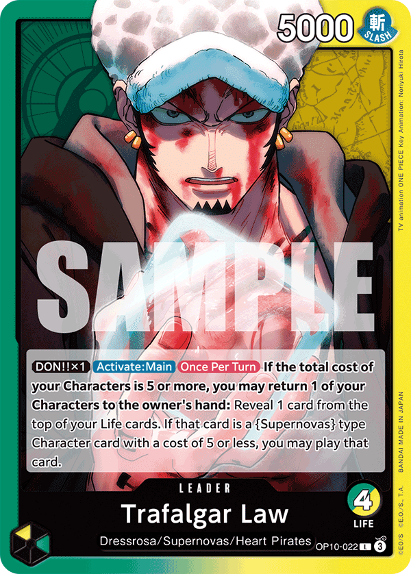 Trafalgar Law (OP10-022)