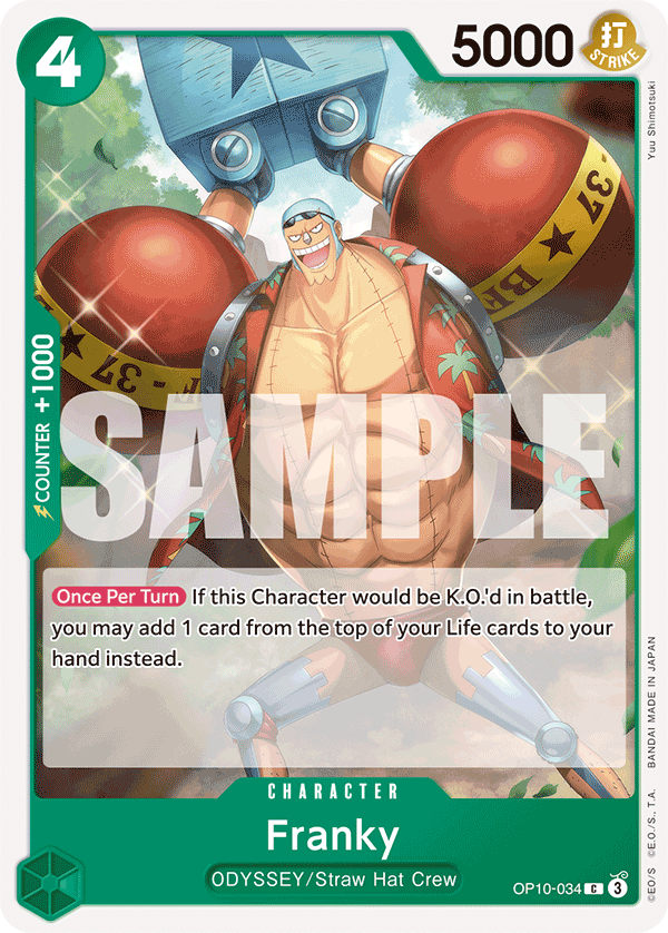 Franky (OP10-034)