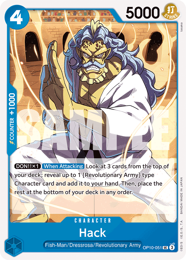 Hack (OP10-051)