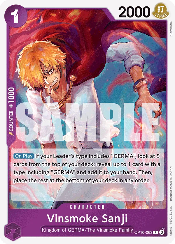 Vinsmoke Sanji (OP10-063_P1)