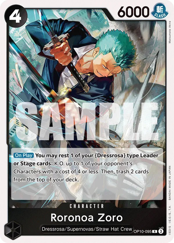 Roronoa Zoro (OP10-095_R1)