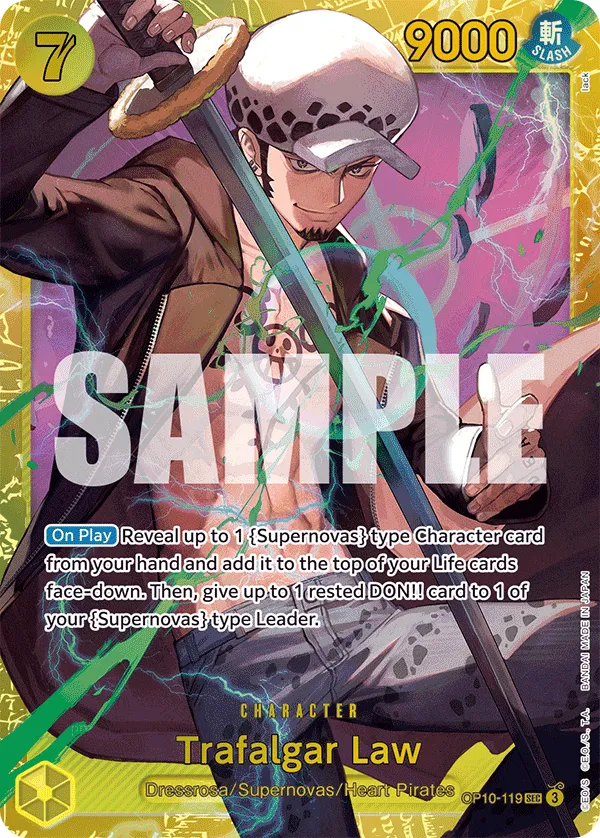 Trafalgar Law (OP10-119_P2)