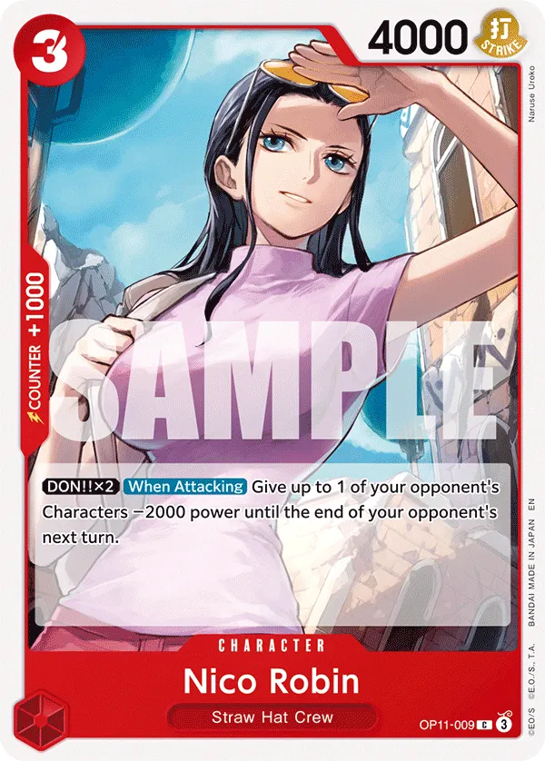 Nico Robin (OP11-009_R1)