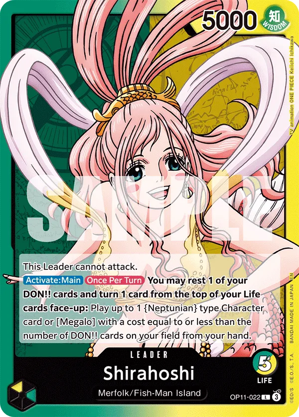 Shirahoshi (OP11-022_P1)