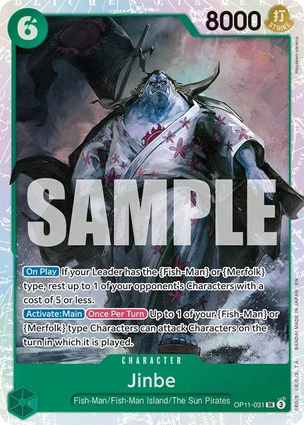 Jinbe (OP11-031_P1)
