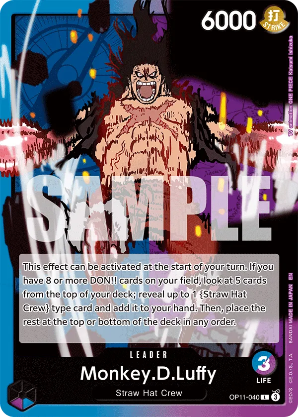 Monkey.D.Luffy (OP11-040_P1)