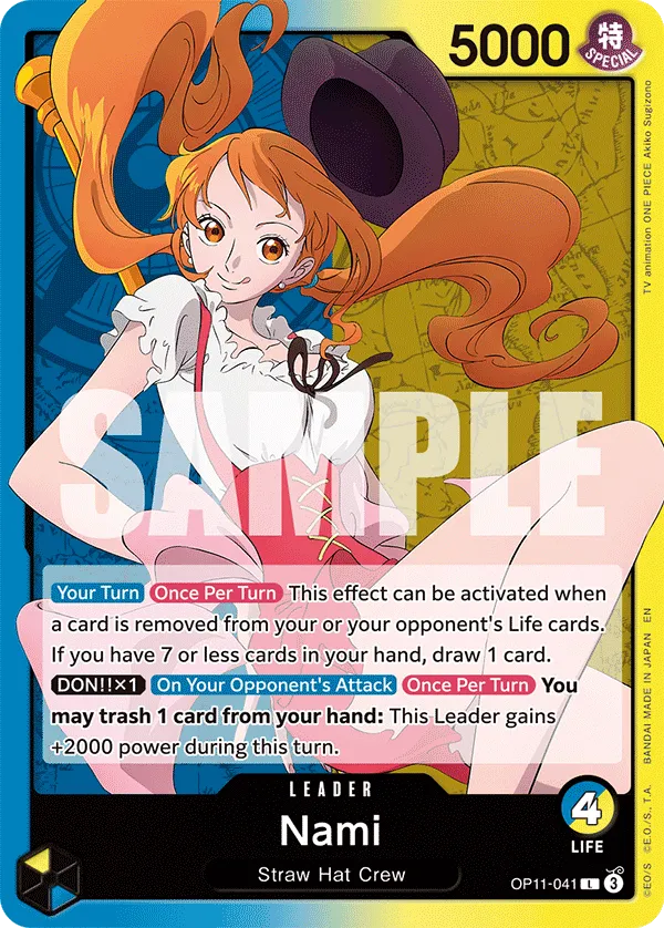 Nami (OP11-041_P3)