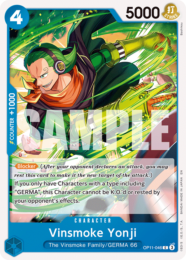 Vinsmoke Yonji (OP11-046)