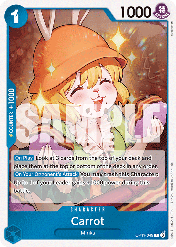 Carrot (OP11-049)