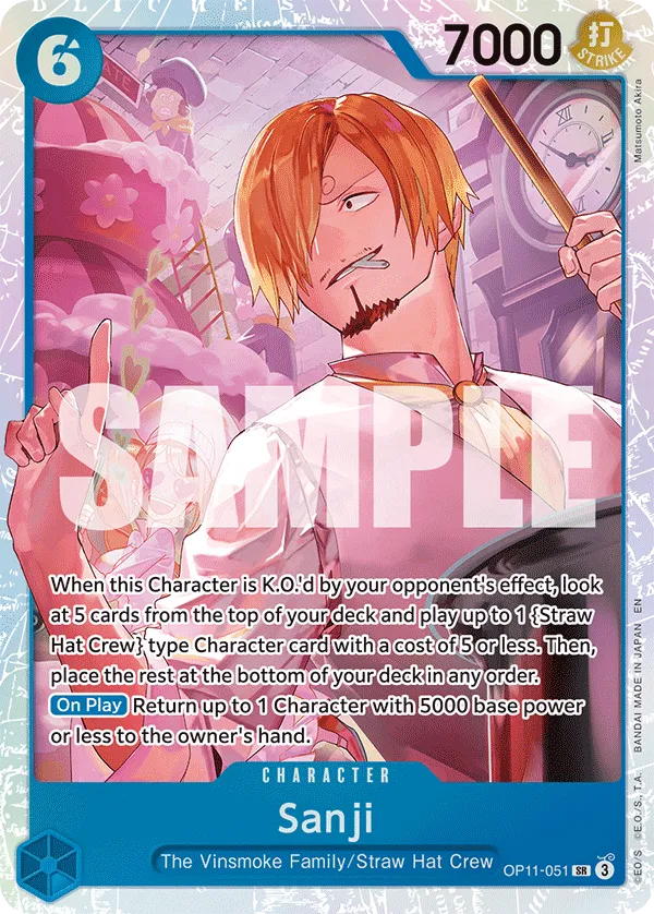 Sanji (OP11-051_P1)