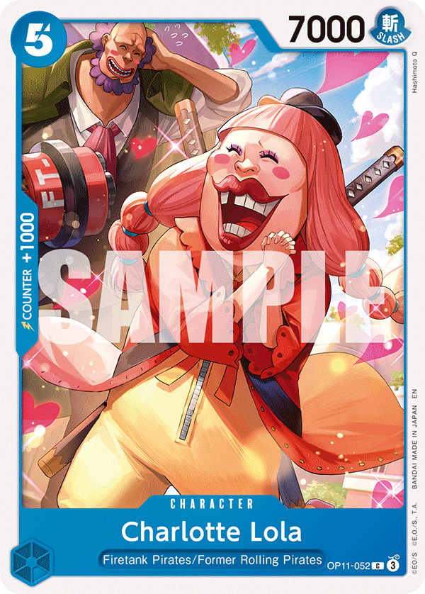 Charlotte Lola (OP11-052)