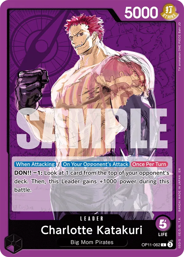 Charlotte Katakuri (OP11-062_P1)