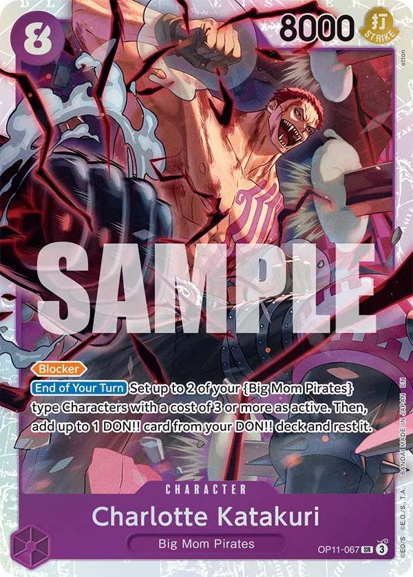Charlotte Katakuri (OP11-067_P1)