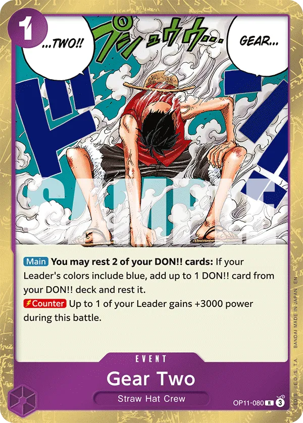 Gear Two (OP11-080_P1)