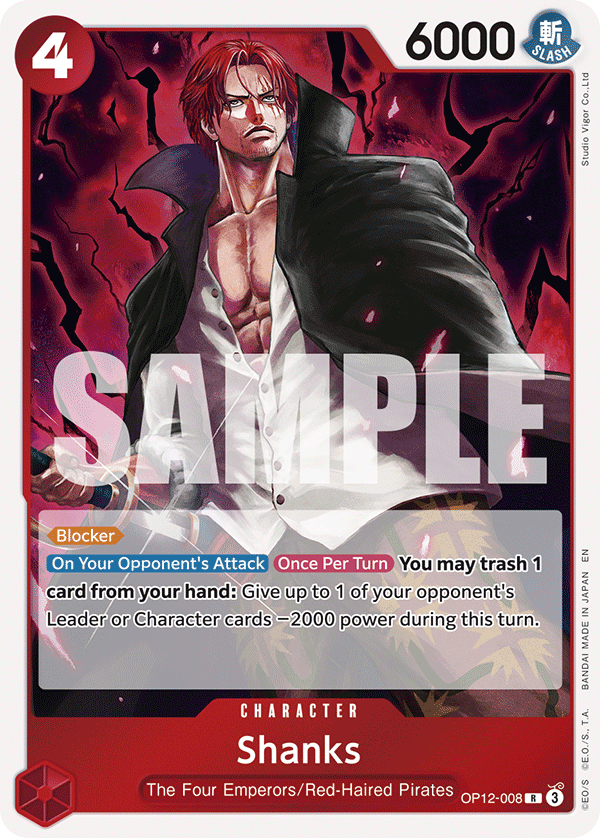 Shanks (OP12-008)