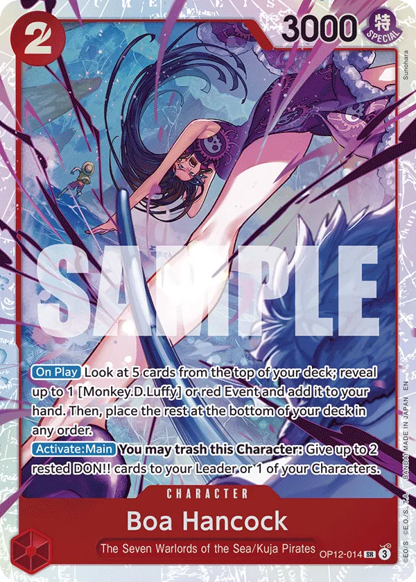 Boa Hancock (OP12-014_P2)