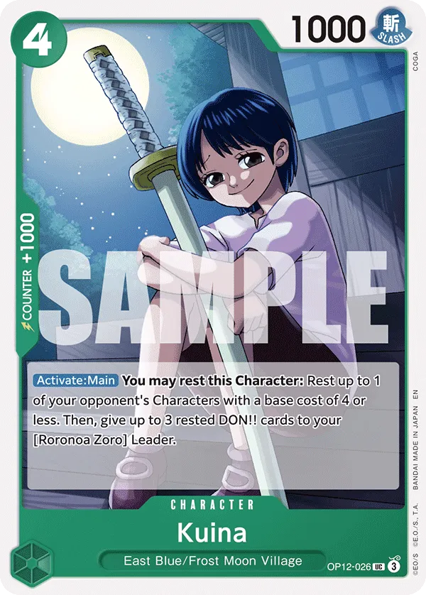 Kuina (OP12-026_R1)
