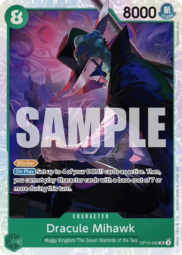 Dracule Mihawk (OP12-030_P1)