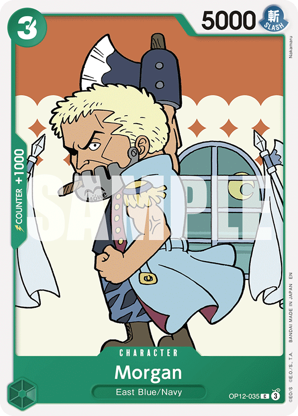 Morgan (OP12-035)