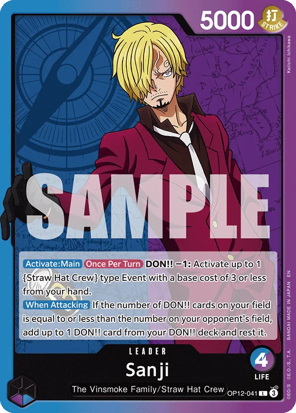 Sanji (OP12-041_P1)