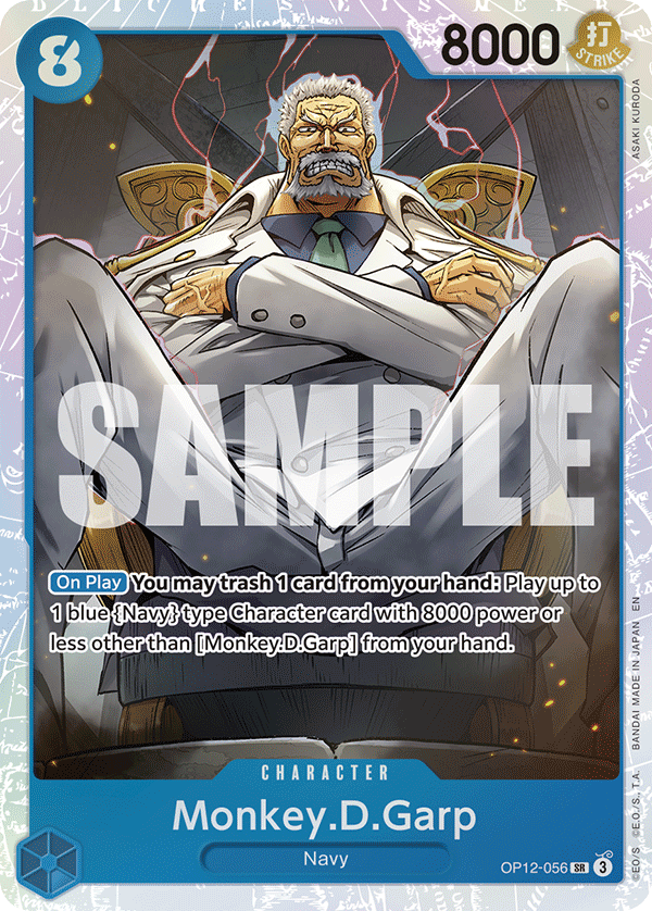 Monkey.D.Garp (OP12-056)