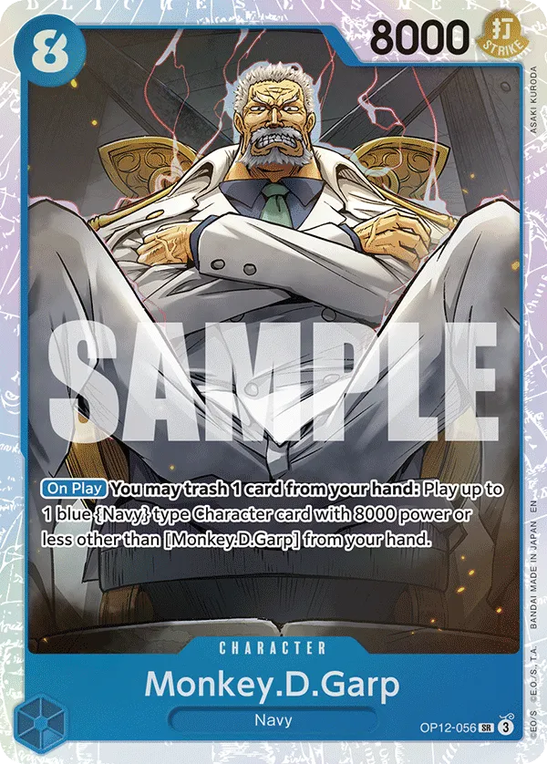 Monkey.D.Garp (OP12-056_P2)