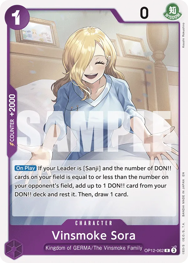 Vinsmoke Sora (OP12-062_P1)