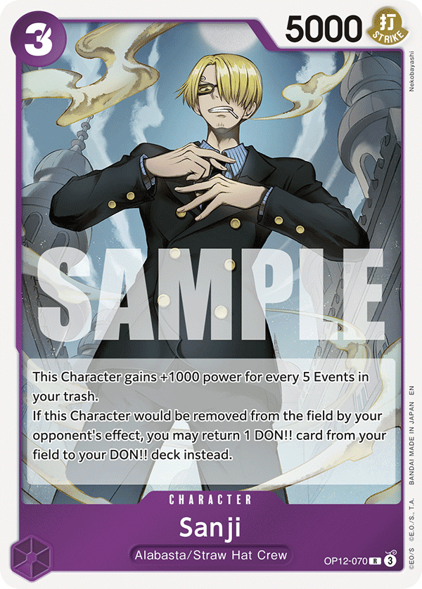 Sanji (OP12-070)