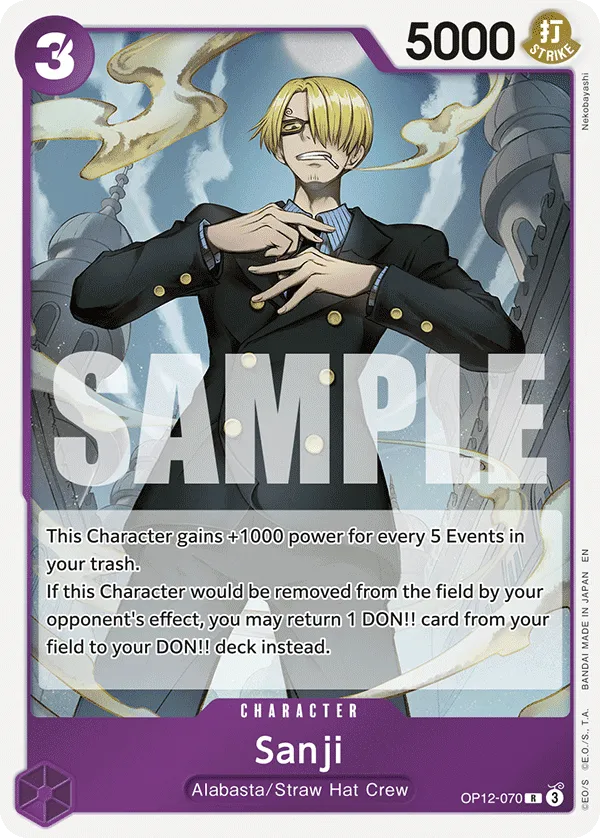 Sanji (OP12-070_P1)