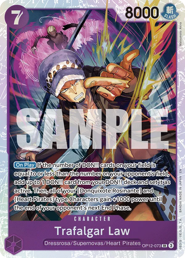 Trafalgar Law (OP12-073_P1)