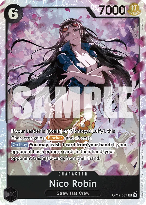 Nico Robin (OP12-087_P1)