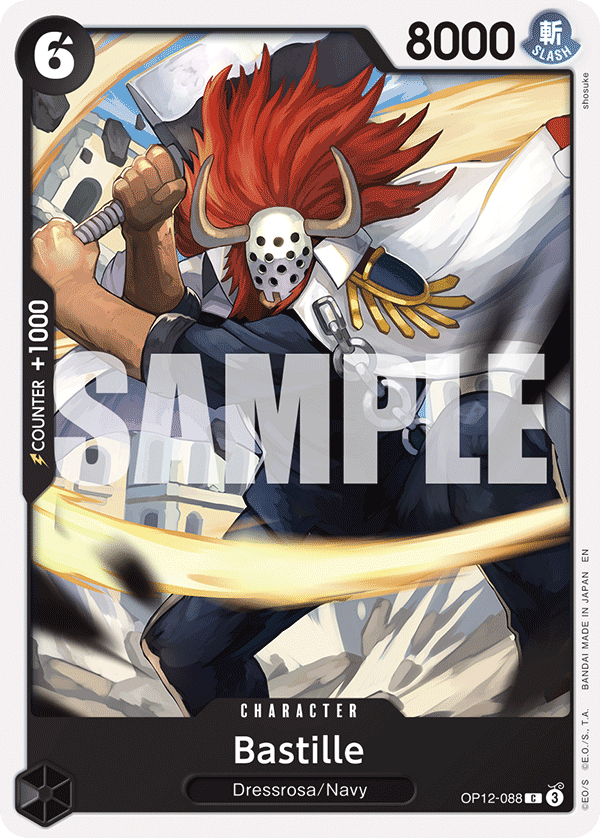 Bastille (OP12-088)