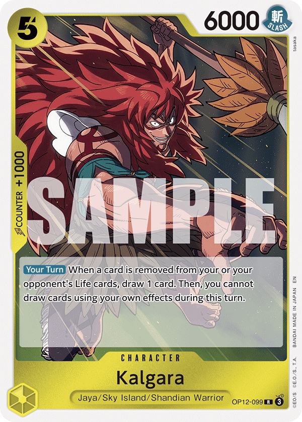 Kalgara (OP12-099)