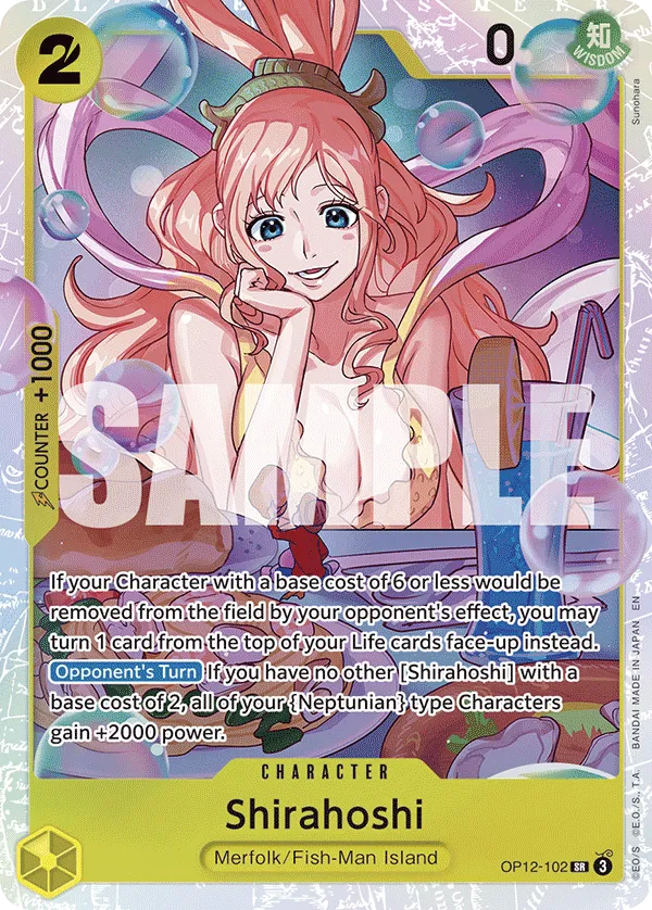 Shirahoshi (OP12-102_P1)
