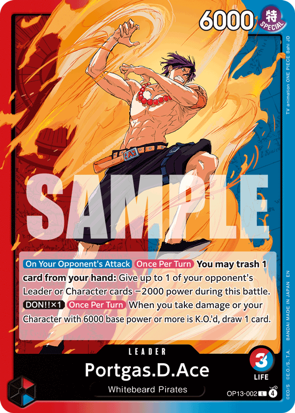 Portgas D. Ace (OP13-002)