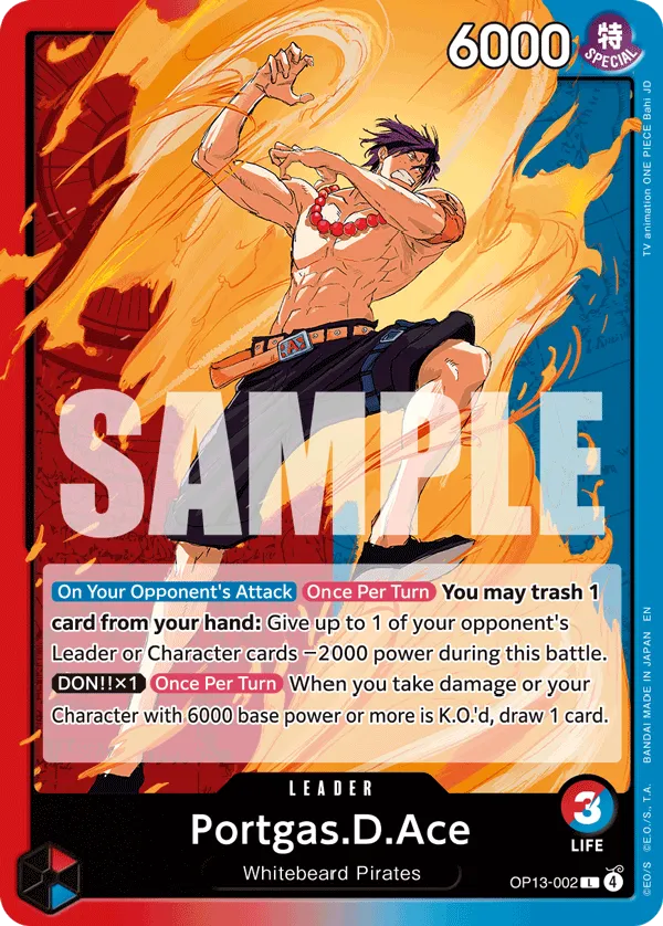 Portgas.D.Ace (OP13-002_P1)