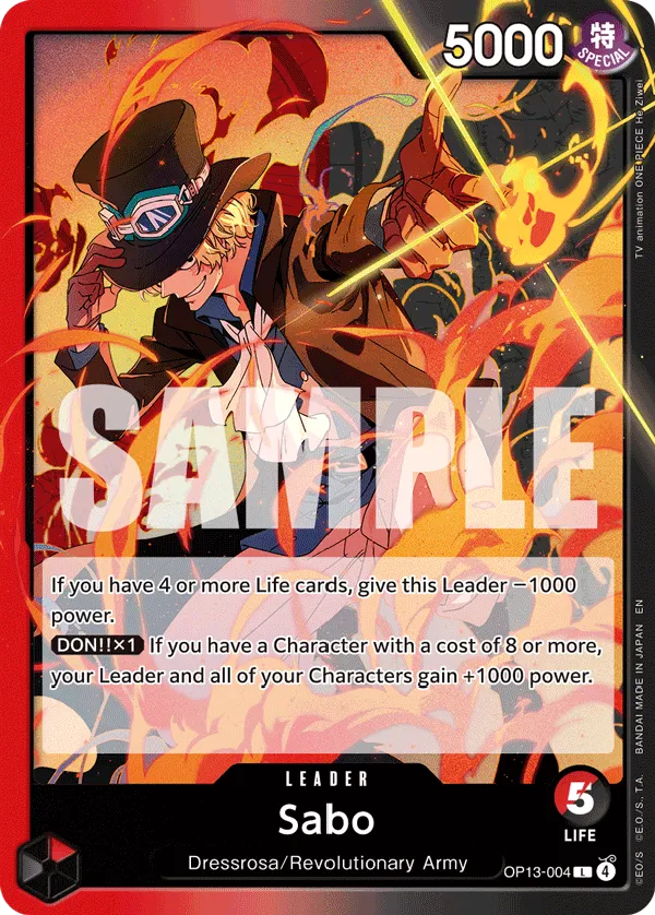 Sabo (OP13-004_P1)