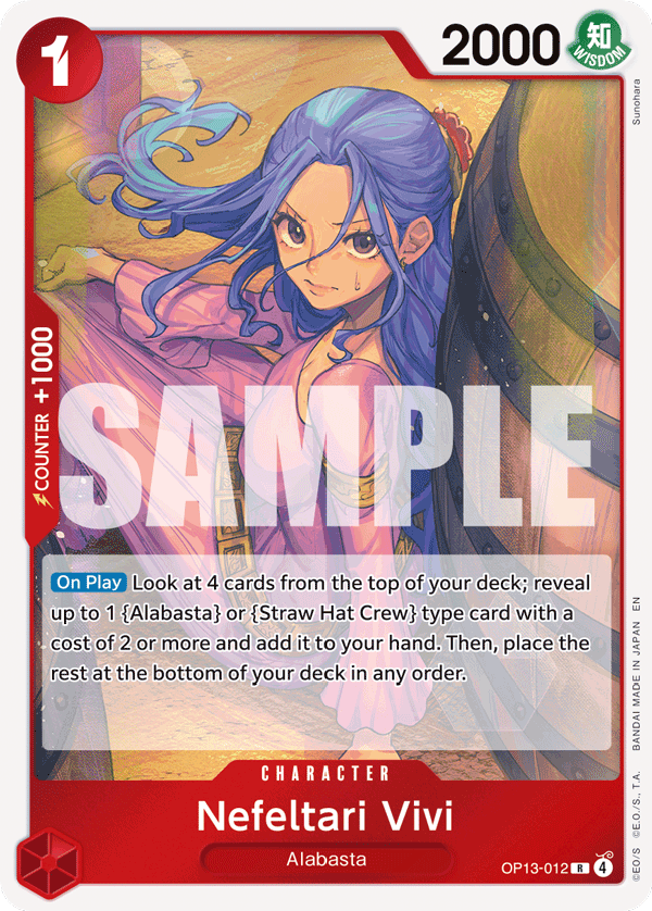 Nefeltari Vivi (OP13-012)
