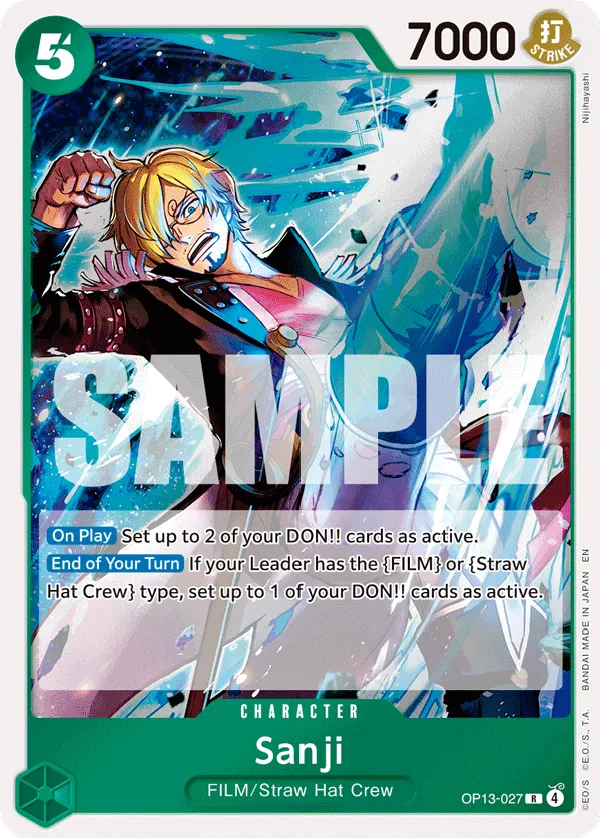 Sanji (OP13-027_P1)