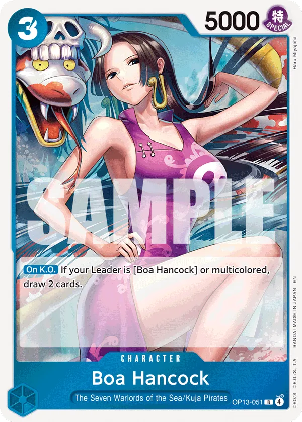 Boa Hancock (OP13-051_P1)