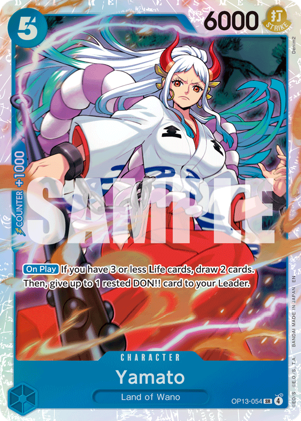Yamato (OP13-054)