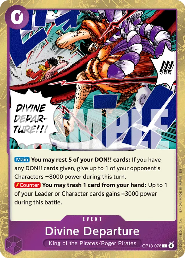 Divine Departure (OP13-076_P1)